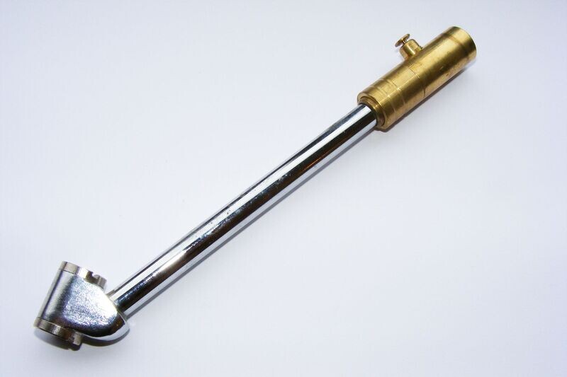 ACCU GAGE GAUGE PROFESSIONAL Tyre Pressure Gauge Swivel Extension Hose Bar ACC02