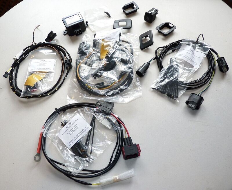 LAND ROVER FREELANDER 2 DRIVING LAMP FOG LAMP UPGRADE KIT WIRING KIT (NO LAMPS)