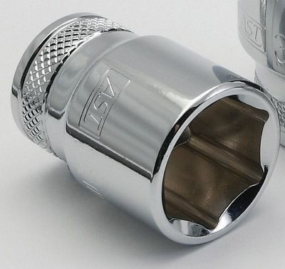 AST TOOLS OF ENGLAND UK PROFESSIONAL 3/8 DRIVE 21mm 6 POINT HEX SOCKET SSHM321