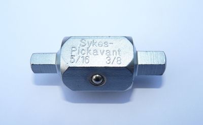 SYKES PICKAVANT TOOLS DRAIN SUMP PLUG KEY 5/16 x 3/8 hexagon Vintage Classic car