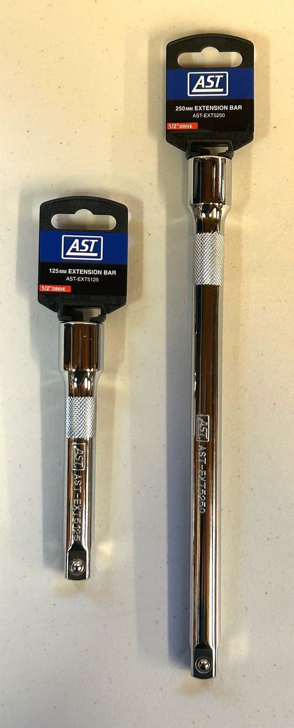 AST TOOLS OF ENGLAND PROFESSIONAL QUALITY 1/2 Drive Extension Set ASTEXT12SET/2