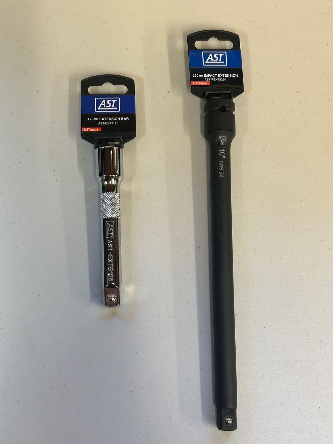 AST TOOLS OF UK PROFESSIONAL QUALITY 1/2 Drive Extension Set JOB LOT CLEARANCE
