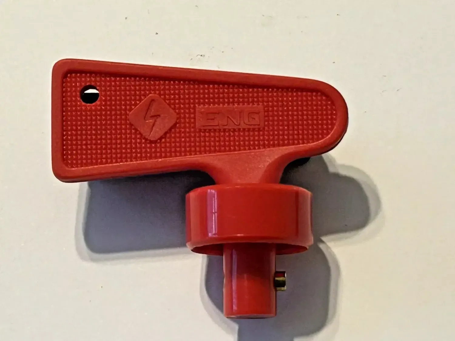 ENG AUTOMOTIVE Single Battery Cut Off Kill Isolator Switch Spare Key FIA IS4-K ENG AUTOMOTIVE Single Battery Cut Off Kill Isolator Switch Spare Key FIA IS4-K