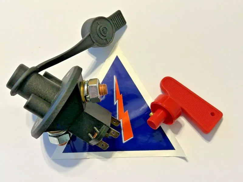 ENG AUTOMOTIVE FIA Master Battery Cut Off Kill Switch 100A Race Rally Kit Car BASE SWITCH (NO RESISTOR) ENG AUTOMOTIVE FIA Master Battery Cut Off Kill Switch 100A Race Rally Kit Car BASE SWITCH (NO RESISTOR)
