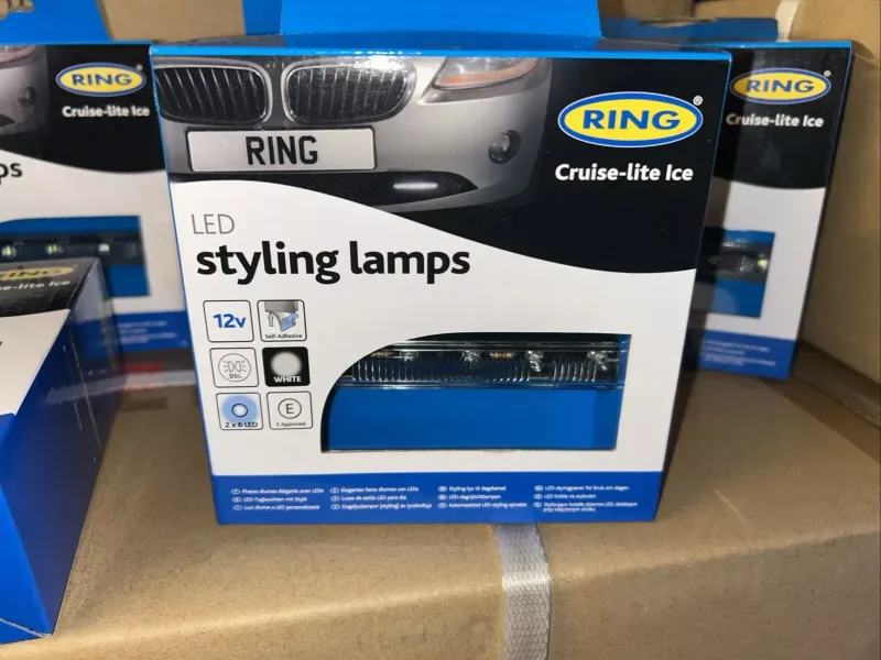 Ring Slimline Cruise-lite Styling Daytime Running Lights Styling Lamps BRL0400