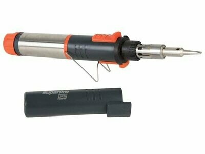 PORTASOL SUPER PRO 125 MK2 CORDLESS BUTANE GAS SOLDERING IRON TOOL CAT No SP-1 PORTASOL SUPER PRO 125 MK2 CORDLESS BUTANE GAS SOLDERING IRON TOOL CAT No SP-1