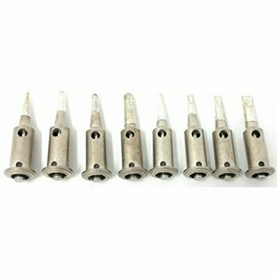 PORTASOL SUPER PRO SOLDERING IRON TIP SET 8 PIECE GENUINE TIPS SPTSET8 PORTASOL SUPER PRO SOLDERING IRON TIP SET 8 PIECE GENUINE TIPS SPTSET8
