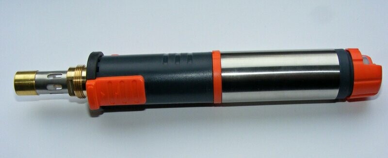 Portasol Super Pro 125 butane gas soldering iron spare NEW BARE UNIT C/W BURNER Portasol Super Pro 125 butane gas soldering iron spare NEW BARE UNIT C/W BURNER