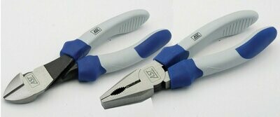 AST AUTO SERVICE TOOLS HEAVY DUTY PLIER & SIDE CUTTER JOB LOT DEAL PE175 PDC175