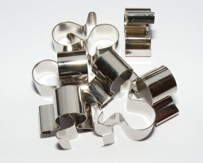 3/8 DRIVE SOCKET RAIL RETAINING CLIPS x 10