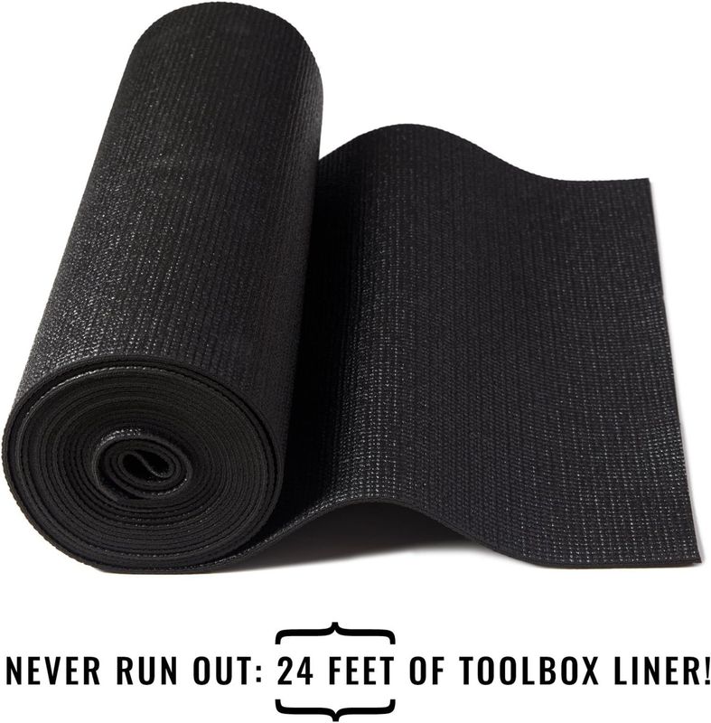 Consolidated Tools Pro Toolbox Liner Non Slip Tool Box Drawer Mat 0.46m x 7.3m