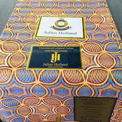 African Wax print Fabric, Exclusive Design