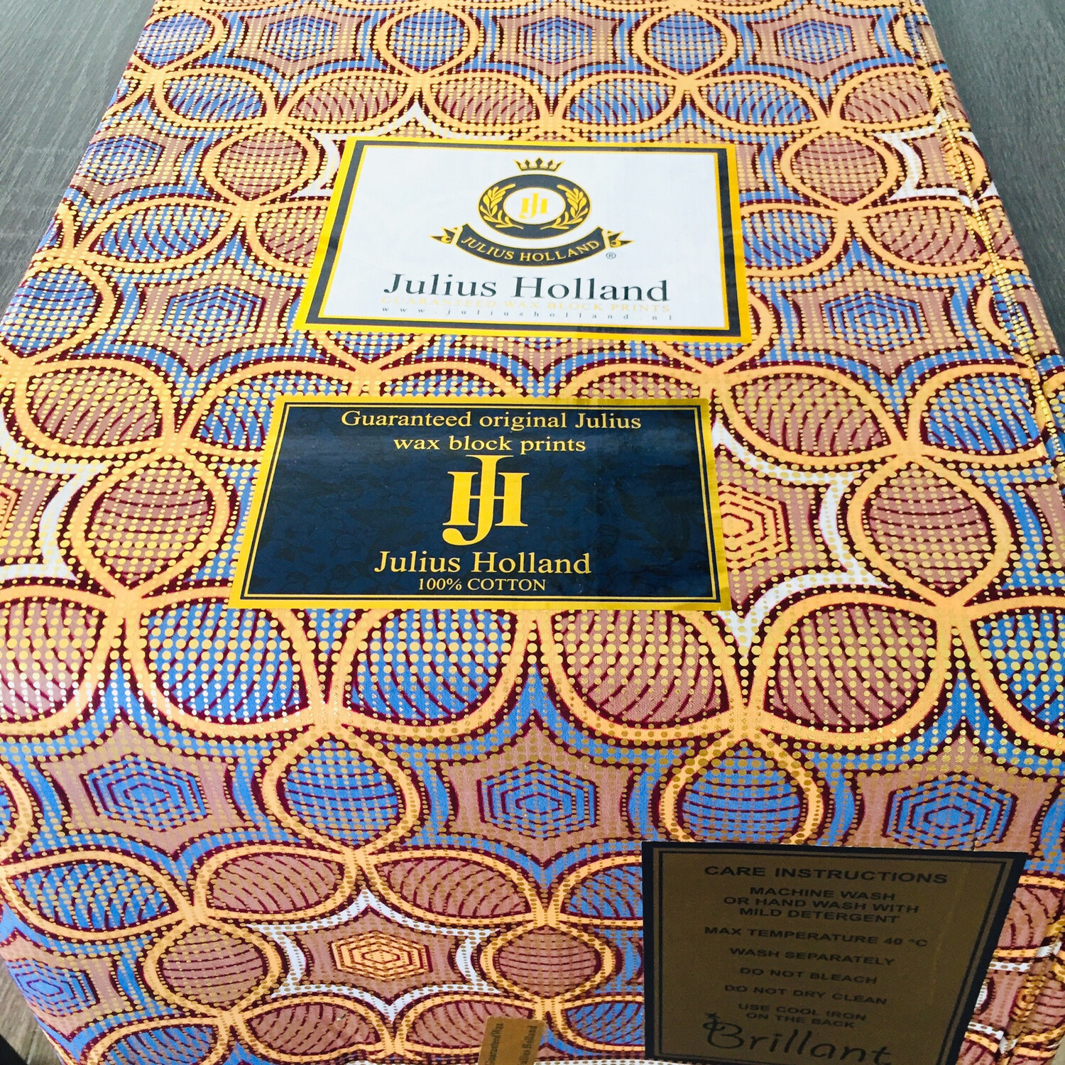 African Wax print Fabric, Exclusive Design