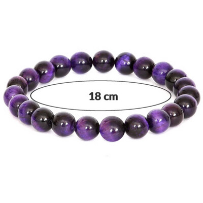Believe Royal Beaded Bracelet