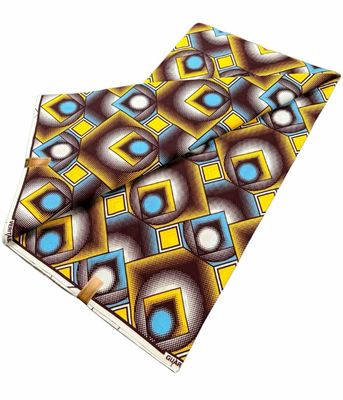 African Wax Fabric, Sophisticated 