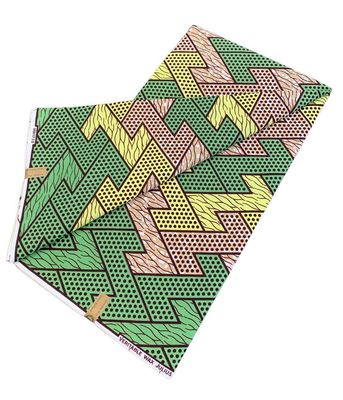 African Wax Fabric, Sophisticated 