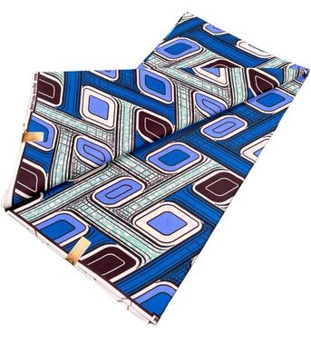 African Wax  Fabric, Sophisticated 