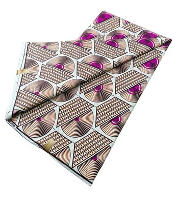 African Wax Fabric, Exclusive Design