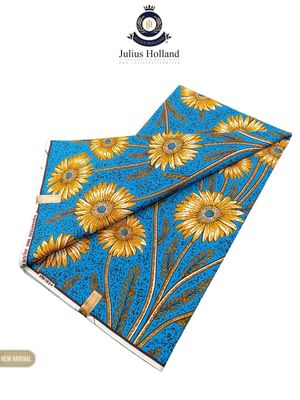 African Wax Fabric, Sophisticated 