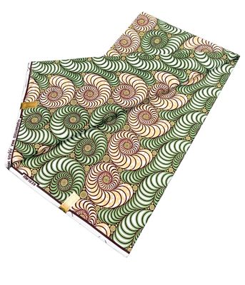 African Wax  Fabric, Sophisticated 