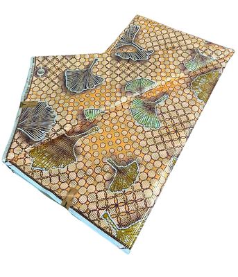 African Wax Print Fabric, Exclusive Design