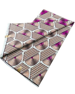 African Wax Fabric, Exclusive Design