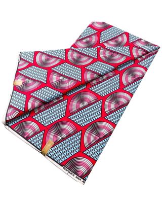 African Wax Fabric, Exclusive Design