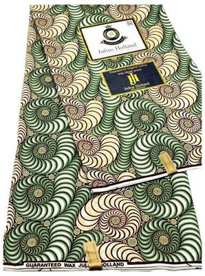 African Wax  Fabric, Sophisticated 
