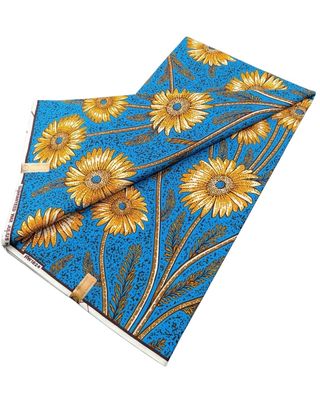 African Wax Fabric, Sophisticated 