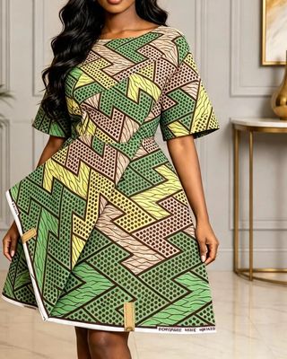 African Wax Fabric, Sophisticated