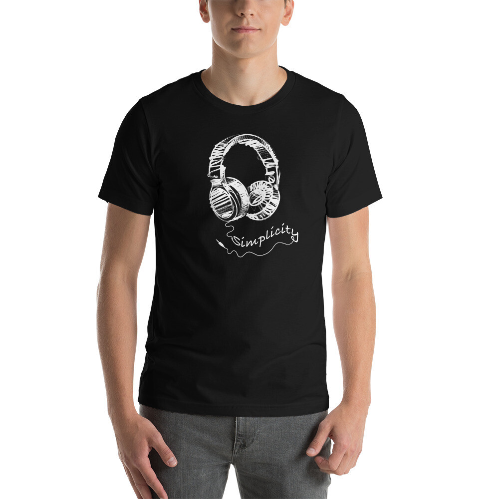 .4 Classic Simplicity- Tee