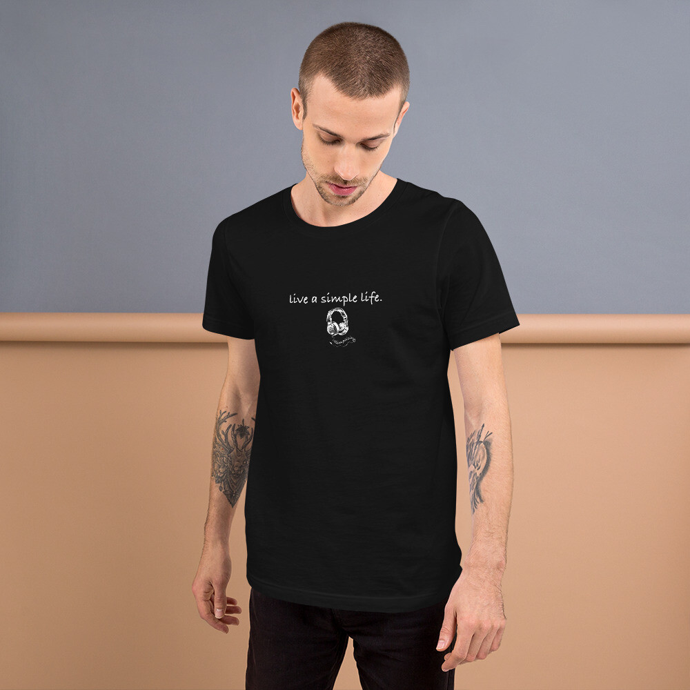 .3 Live a Simple Life- Tee
