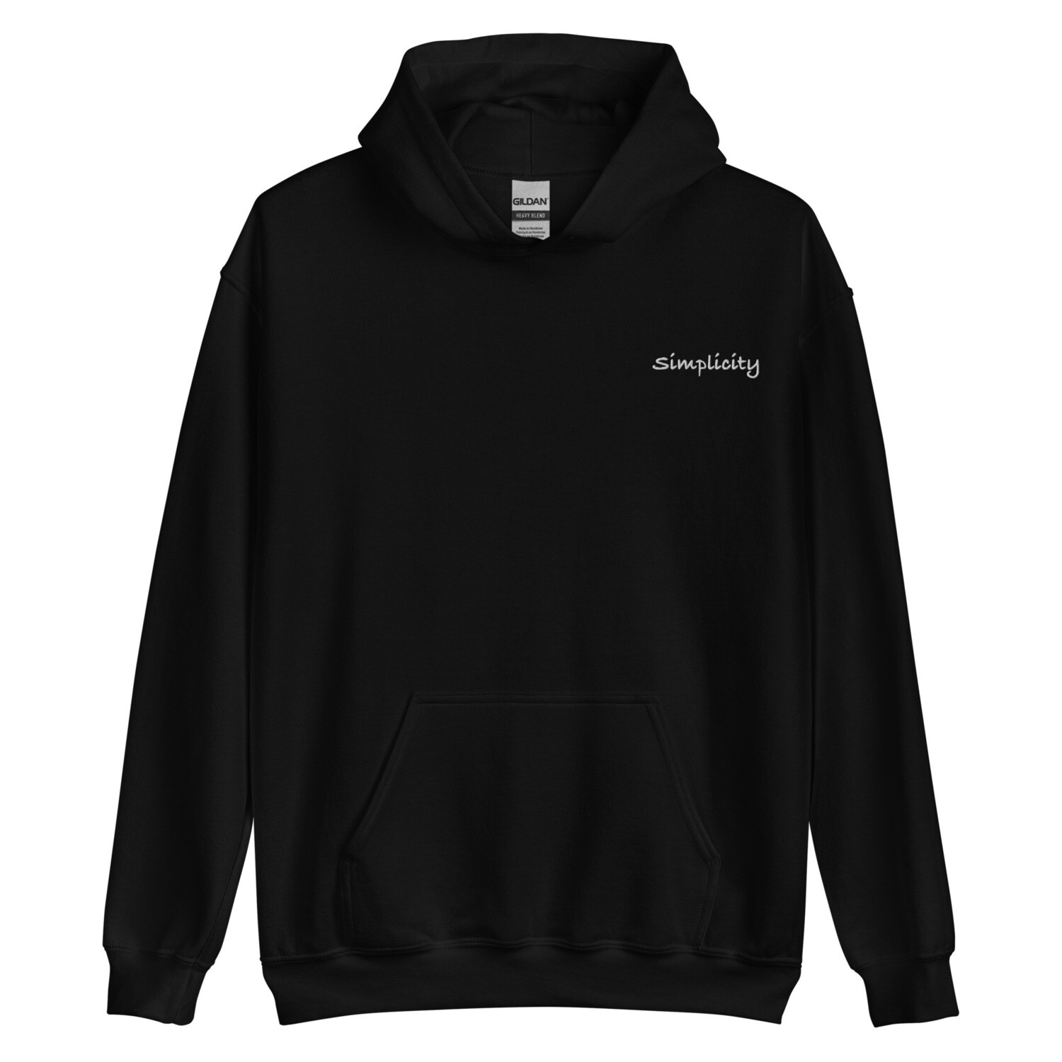 00. Simplicity -- Hoodie*
