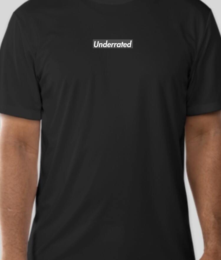 Underrated box logo tee