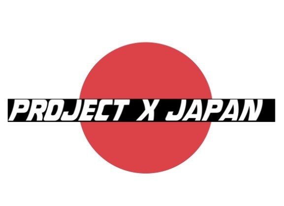 Project X Japan Sticker