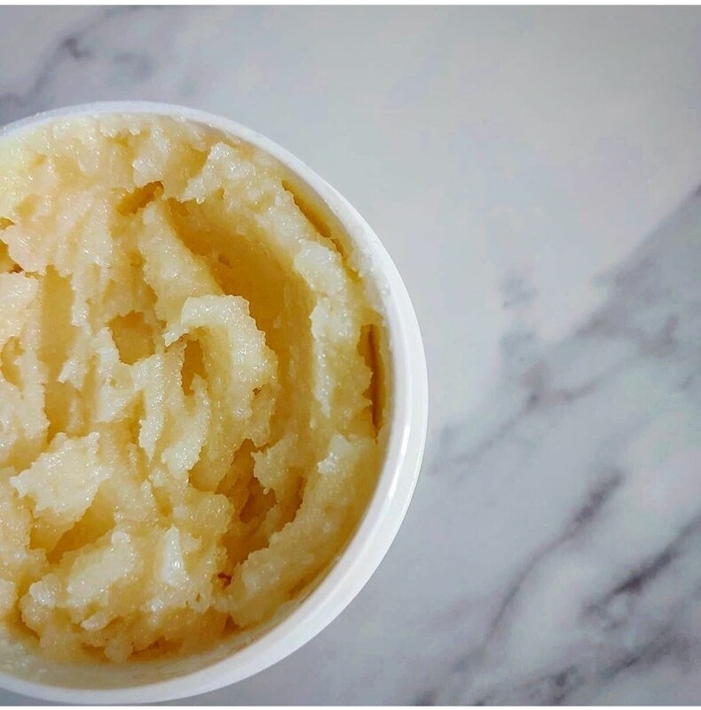 Unscented Sugar Scrub