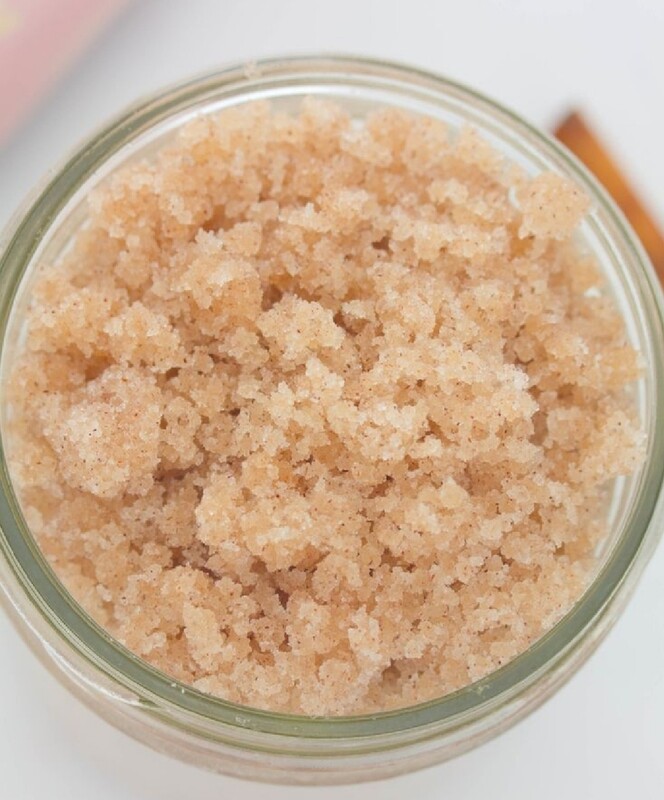 Apple Cinnamon Scrub