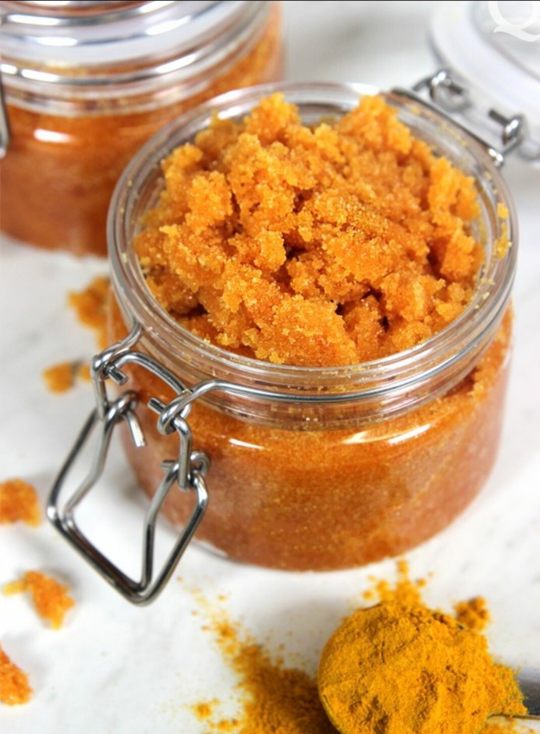 Tumeric Scrub