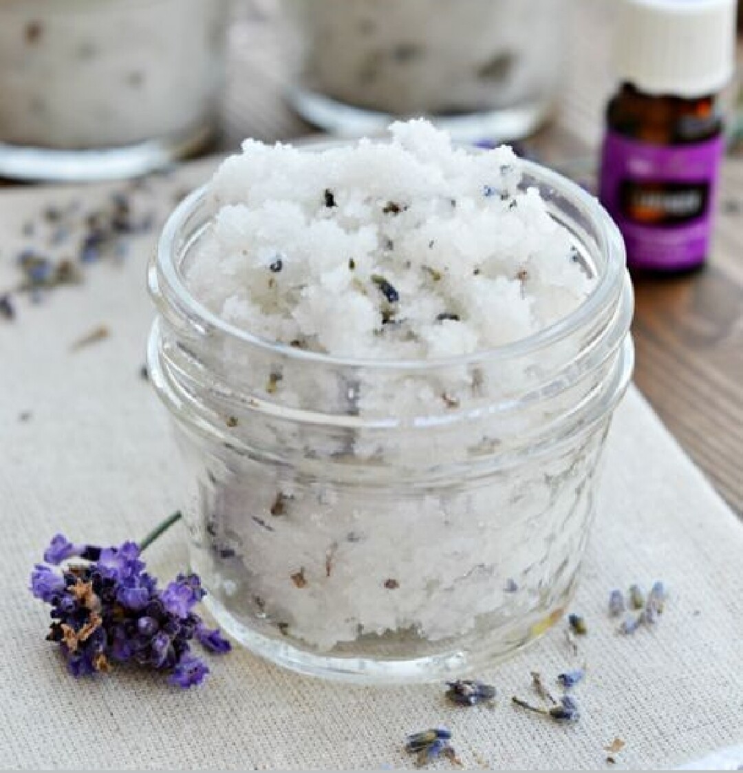 Lavender Scrub