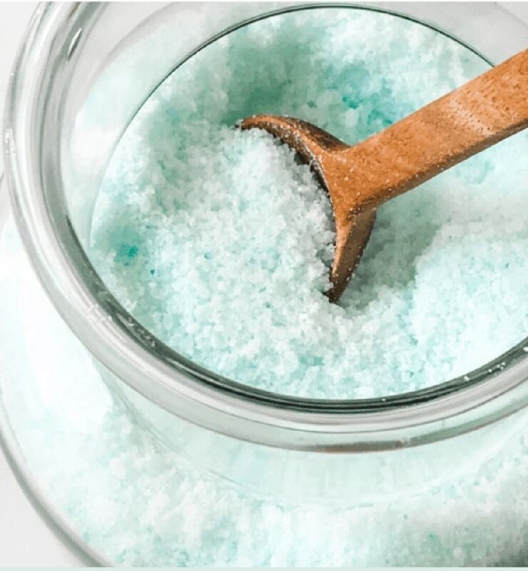 Cucumber Mint Scrub