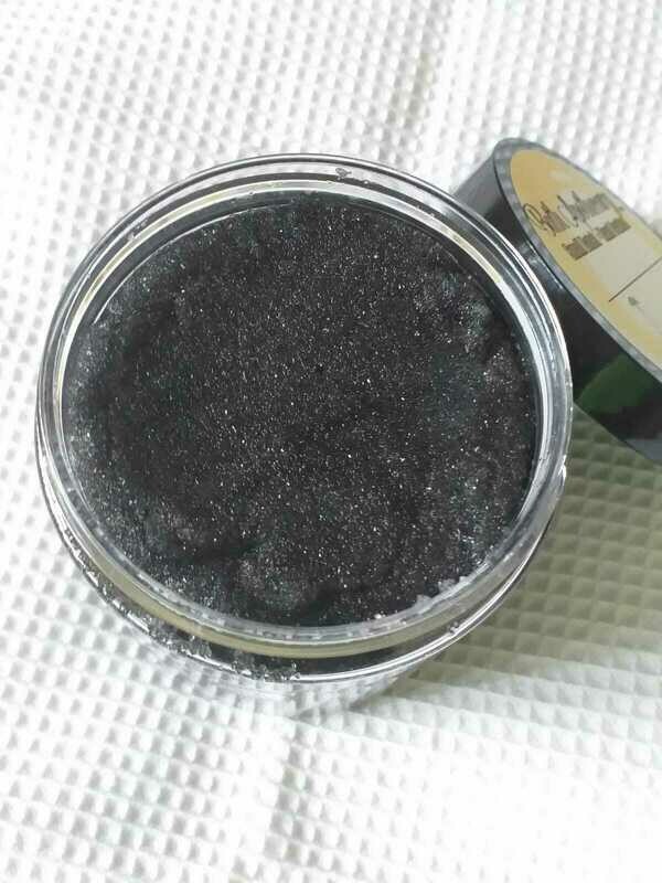 Activated Charcoal Scrub