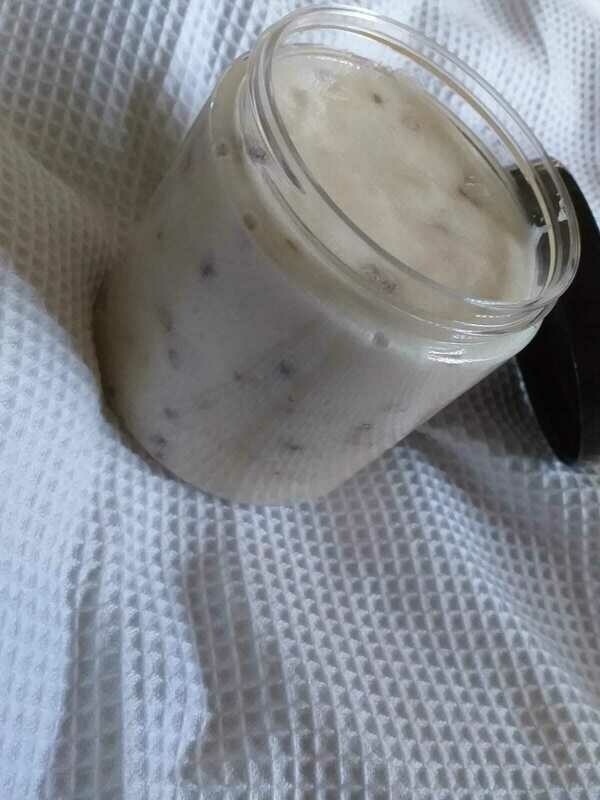 Black Soap Scrub