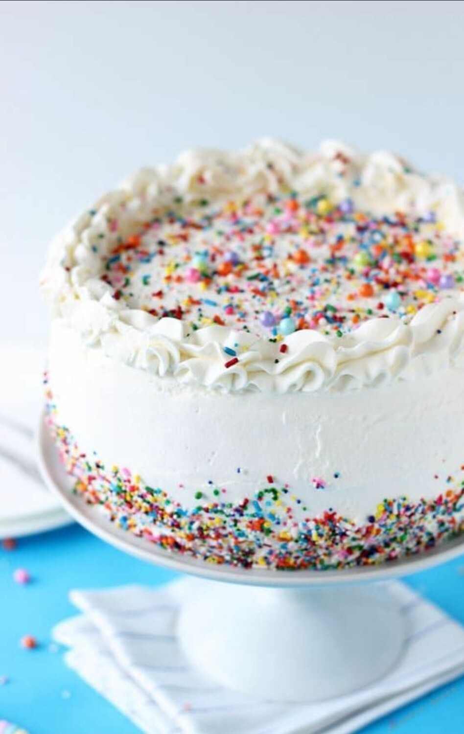 Confetti Cake Scrub