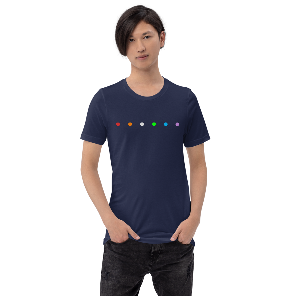 PRIDE DOTS Short-Sleeve Unisex T-Shirt