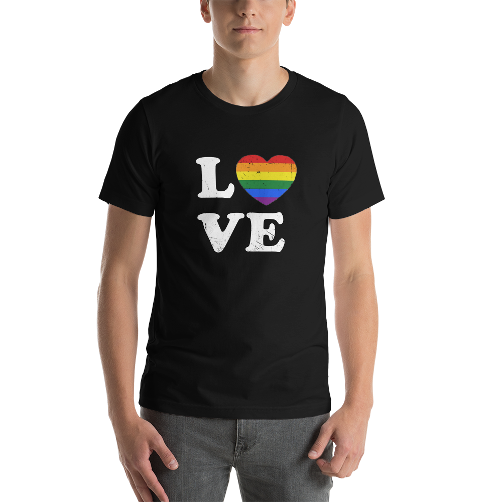 LOVE Short-Sleeve Unisex T-Shirt