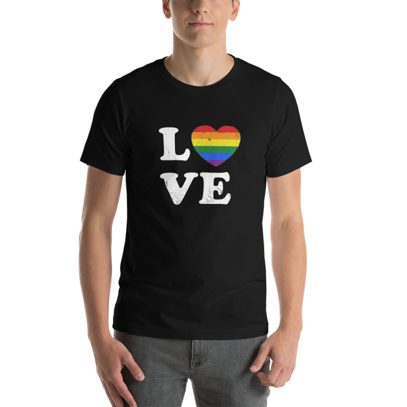 LOVE Short-Sleeve Unisex T-Shirt