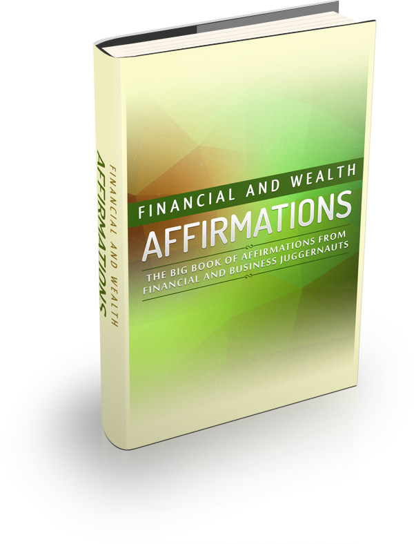 Financial Affirmations Ebook