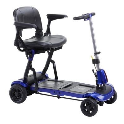 Drive Medical ZooMe Flex Folding Travel Scooter Drive Medical ZooMe Flex Folding Travel Scooter