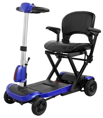 Drive Medical ZooMe Auto-Flex Folding Travel Scooter Drive Medical ZooMe Auto-Flex Folding Travel Scooter