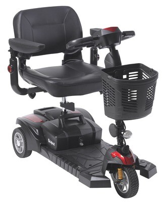 Drive Spitfire DST 3-Wheel Travel Scooter